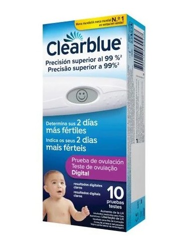 Clearblue Prueba De Ovulacion Digital...