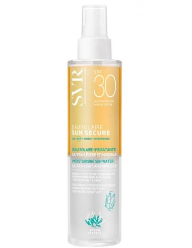 SUN SECURE EAU SOLAIRE SPF 30 SVR 1...