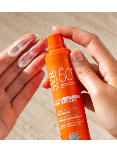 SUN SECURE FLUIDE PHOTO AGE SPF 50+...
