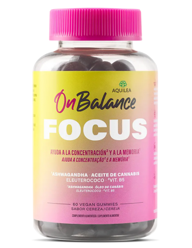 AQUILEA ONBALANCE FOCUS 60 GOMINOLAS...