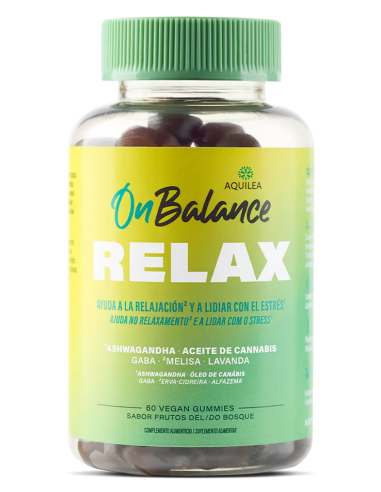 AQUILEA ONBALANCE RELAX 60 GOMINOLAS...