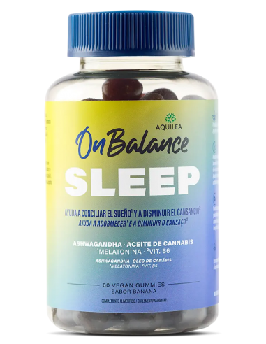 AQUILEA ONBALANCE SLEEP 60 GOMINOLAS...