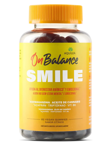 AQUILEA ONBALANCE SMILE 60 GOMINOLAS...