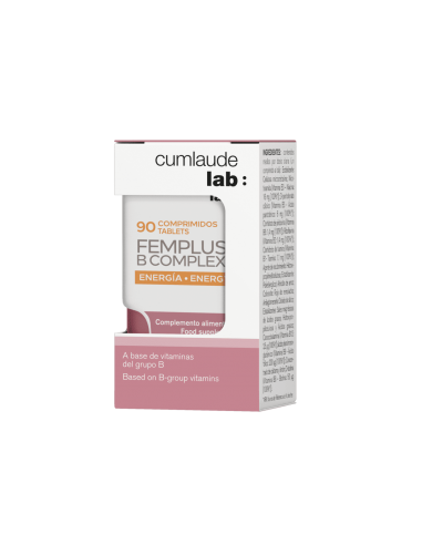 CUMLAUDE FEMPLUS B COMPLEX 90...