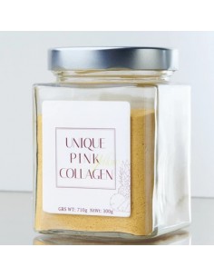 UNIQUE PINK YELLOW COLLAGEN