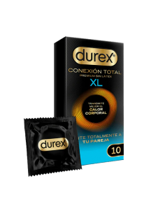 DUREX CONEXION TOTAL XL 10...