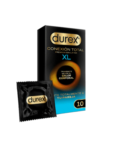 DUREX CONEXION TOTAL XL 10 PRESERVATIVOS