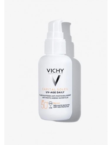CAPITAL SOLEIL UV AGE FLUIDO SPF 50+,...