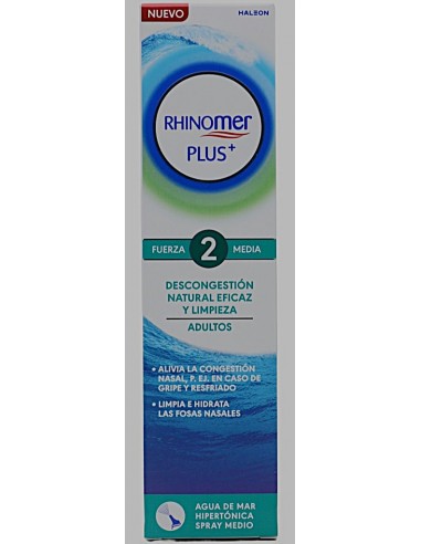 RHINOMER PLUS ADULTOS FUERZA 2 MEDIA...