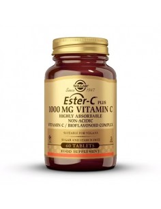 SOLGAR ESTER-C 1000 MG 60 COMP