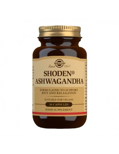 SOLGAR ASHWAGANDHA  30 CAPSULAS