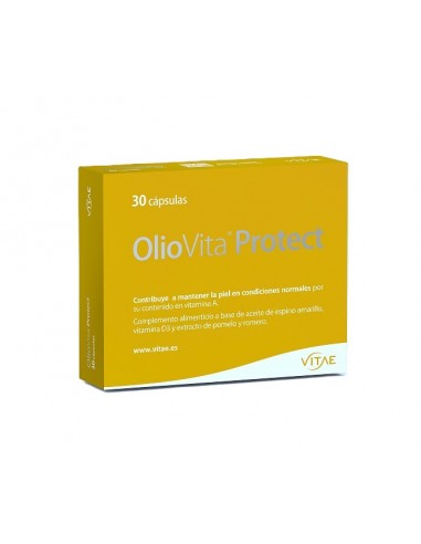 OLIOVITA PROTECT 15 CAPSULAS