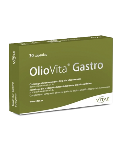 OLIOVITA GASTRO 30 CAPSULAS