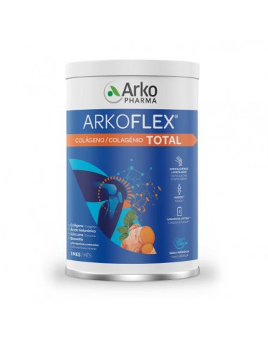 ARKOFLEX COLAGENO TOTAL SABOR NARANJA...