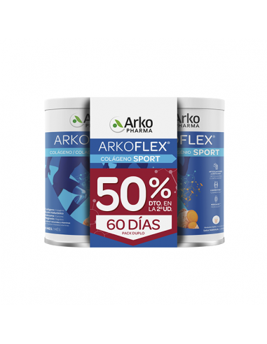 ARKOFLEX  COLAGENO SPORT 2 ENVASES...