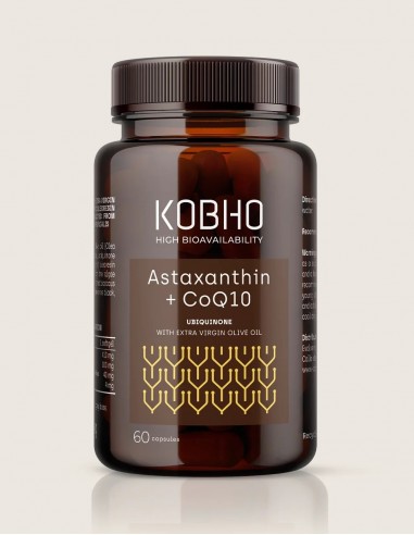 KOBHO ASTAXANTINA + COENZIMA Q10 60...