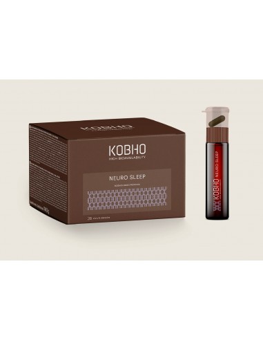 KOBHO NEURO SLEEP 28 VIALES + CAPSULAS