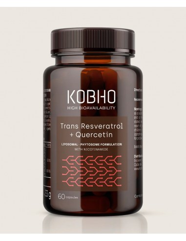 KOBHO TRANS RESVERATROL + QUERCETINA...