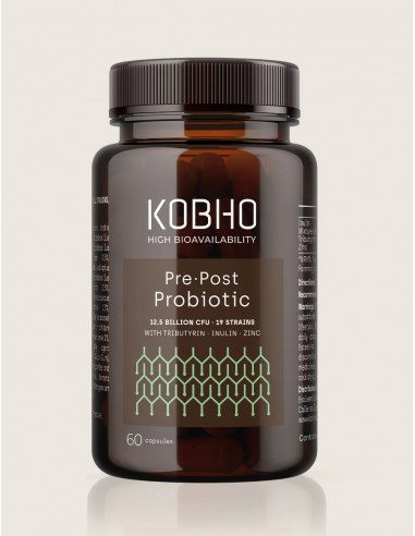 KOBHO PRE-POST PROBIOTIC 60 CAPS