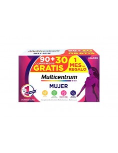 Multicentrum Mujer 90 + 30...