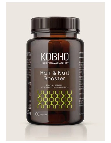 KOBHO HAIR & NAIL BOOSTER 60 CAPS