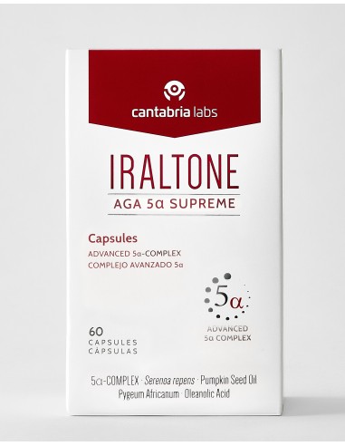 IRALTONE AGA 5ALFA SUPREME 60 CAPSULAS