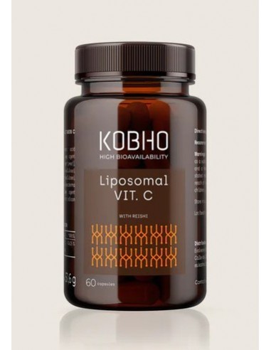 KOBHO VITAMINA C + REISHI  60 CAPS