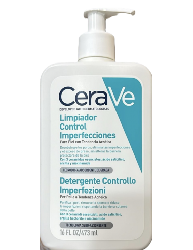 Cerave Limpiador Control...