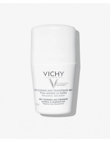 VICHY DESODORANTE BOLA PIEL SENSIBLE...