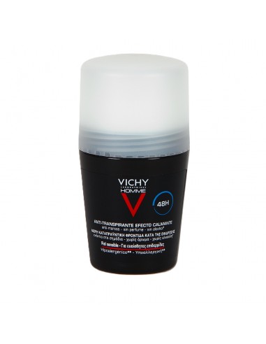 VICHY HOMME DESODORANTE PIEL SENSIBLE...