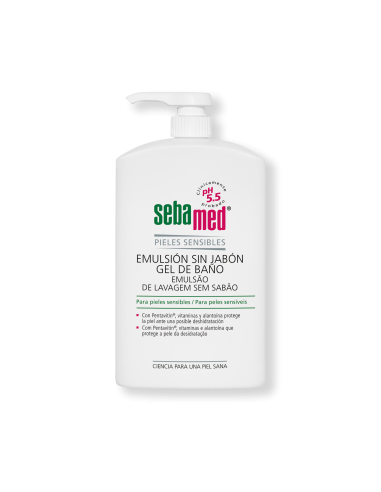 SEBAMED EMULSION SIN JABON 1 ENVASE...