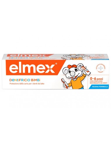 ELMEX AC DENTIFRICO INFANTIL 1 ENVASE...