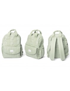 MOCHILA MATERNIDAD VERDE 2