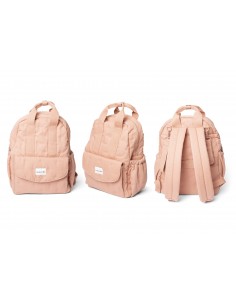 MOCHILA MATERNIDAD ROSA 2