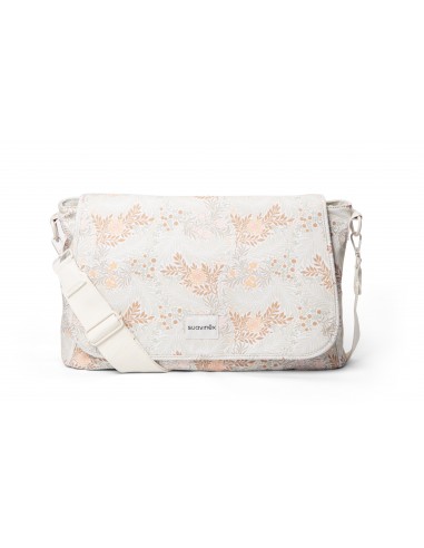 BOLSO MATERNIDAD BANDOLERA POETRY PRINT
