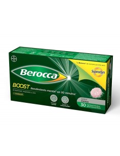 BEROCCA BOOST  30 COMP EFERV