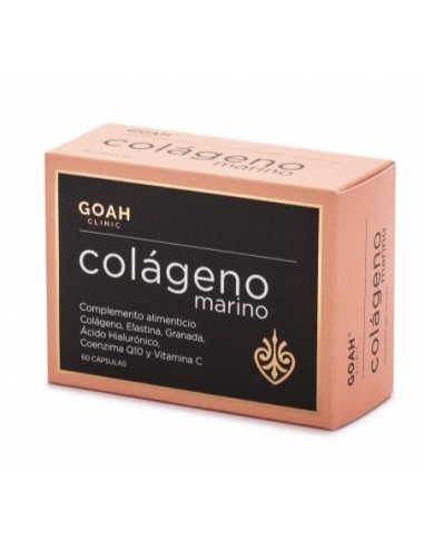 GOAH CLINIC COLAGENO MARINO 60 CAPSULAS