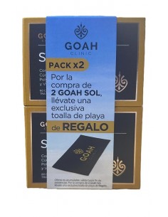 GOAH SOL PACK 2 UDS