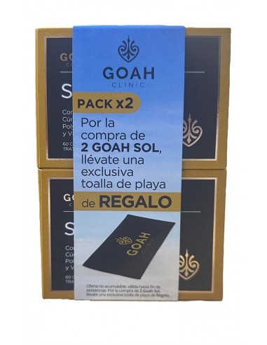 GOAH SOL PACK 2 UDS