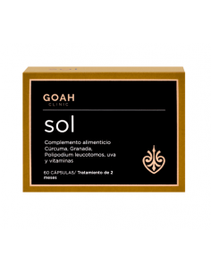 GOAH CLINIC SOL 60 CAPSULAS