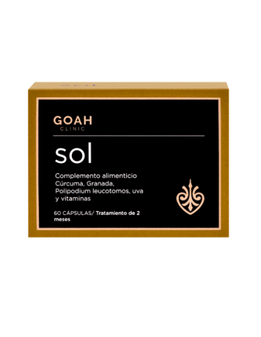 GOAH CLINIC SOL 60 CAPSULAS