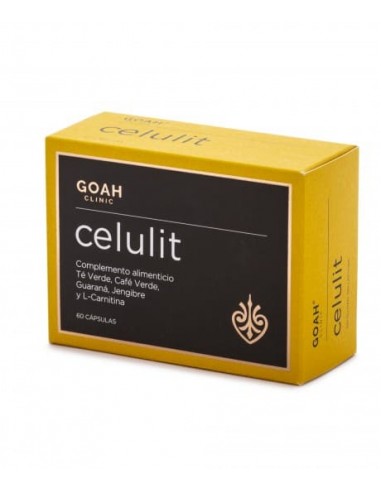 GOAH CLINIC CELULIT 60 CAPSULAS