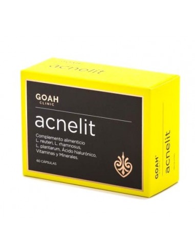 GOAH CLINIC ACNELIT 60 CAPSULAS