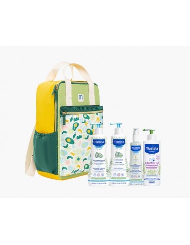 MUSTELA MOCHILA FAMILY ADVENTURES PASTEL