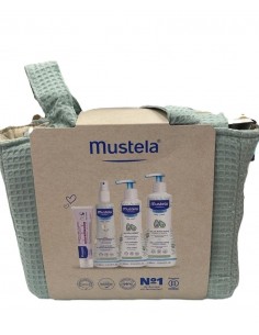 MUSTELA BOLSA CARRITO MENTA