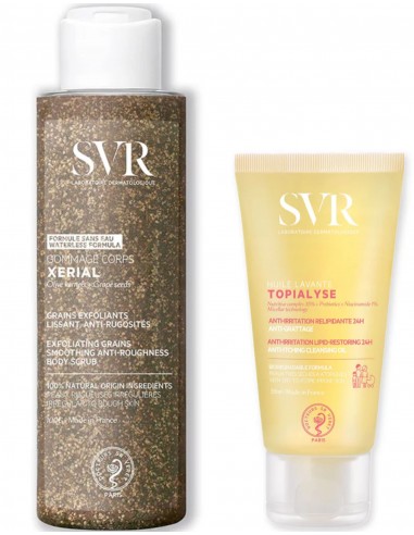 SVR PACK XERIAL EXFOLIANTE CORPORAL +...