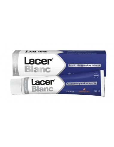 Lacer Pasta Dentífrica Lacerblanc 125Ml