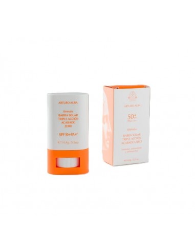 ARTURO ALBA BARRA SOLAR 50+ SPF