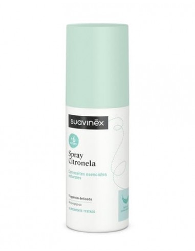 SUAVINEX SPRAY PROTECCION NATURAL 100 ML