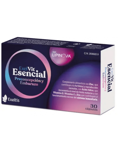 Exelvit Esencial 30 Capsulas